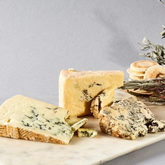 THREE COMMON BLUE CHEESES AND THE AUSSIE ALTERNATIVES