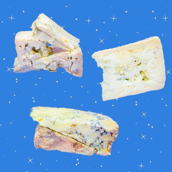 THE YEAR OF BLUE CHEESE