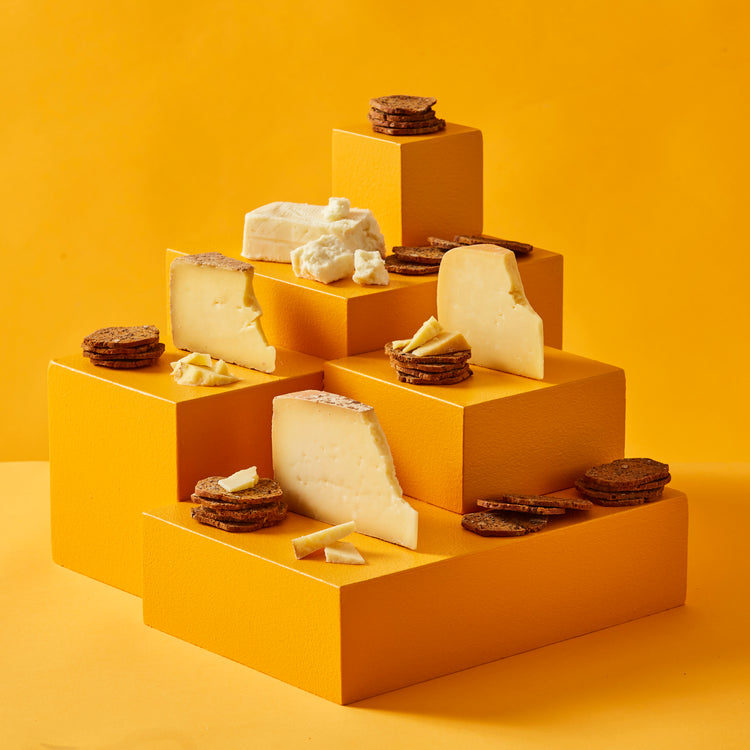 BOX #042 I RAW MILK CHEESE - Mould Cheese Collective