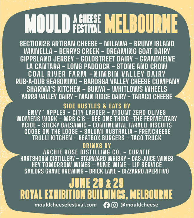 MELBOURNE 2024 โ Mould Cheese Festival
